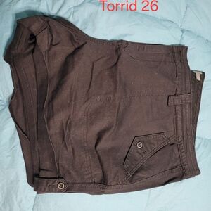 Torrid Dark Gray Men's Cargo Pants
